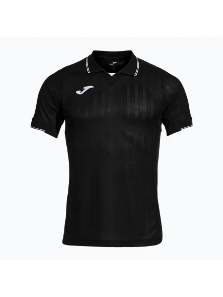 Tricou de fotbal pentru bărbați Joma Fit One SS black negru