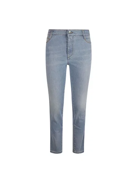 Jeansy Ermanno Scervino niebieskie