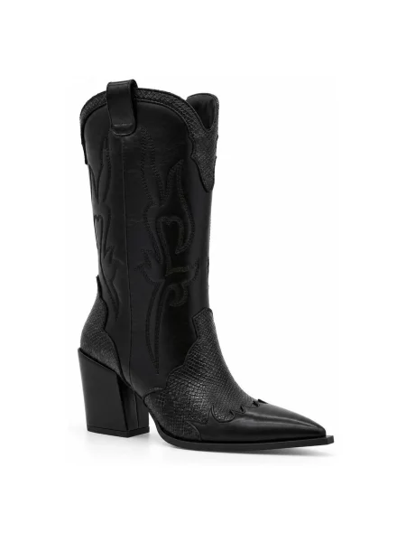 Pantofi Montevita negru