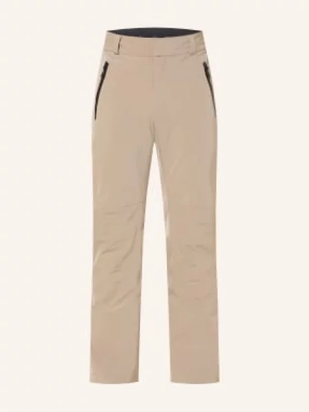 Toni Sailer Spodnie Narciarskie Simon beige czarne