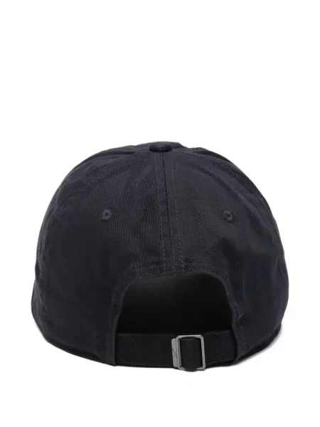 Pulover Nike cu broderie albastru