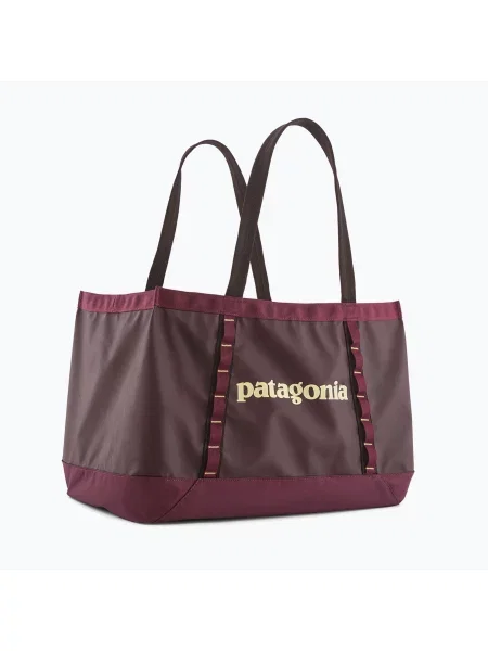 Taška Patagonia Black Hole Tote 25 l berry fig čierna
