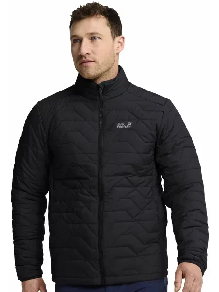 Куртка Jack Wolfskin черная