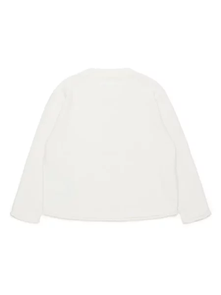 Sweter dziecięcy Mm6 Maison Margiela biały