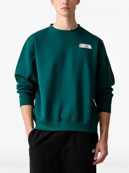 Retro vesta The North Face zelena