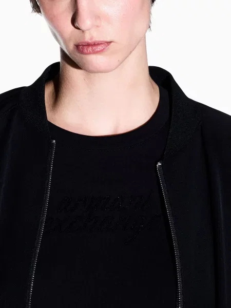 Футболка Armani Exchange черная