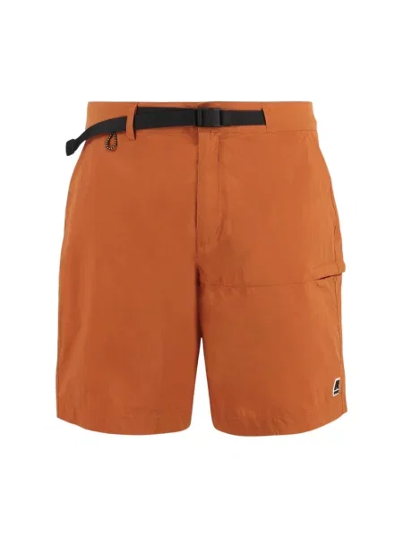 Bermudy K-way pomarańczowe