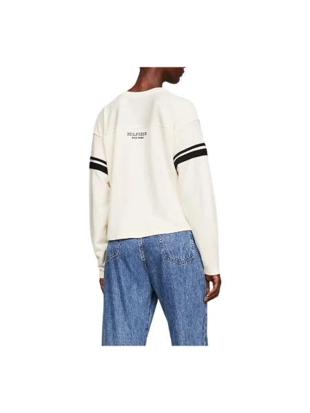 Tricou Tommy Hilfiger alb