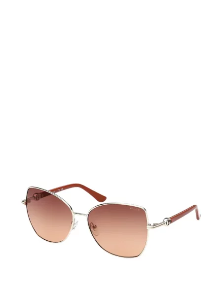 Sunčane naočale Guess Eyewear s autogramom