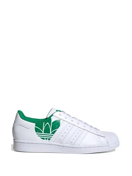 Běžecké semišové tenisky Adidas Forum s výstřihem do v šedé