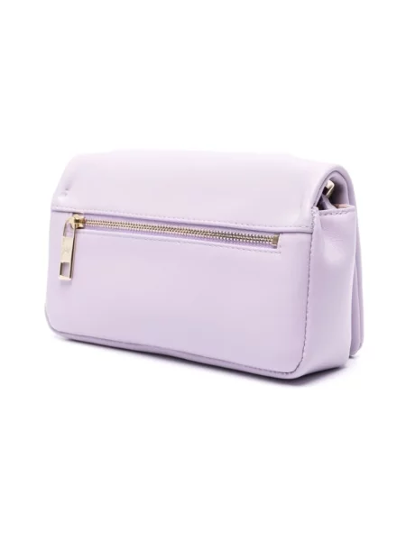 Torebka Roger Vivier skórzana fioletowa