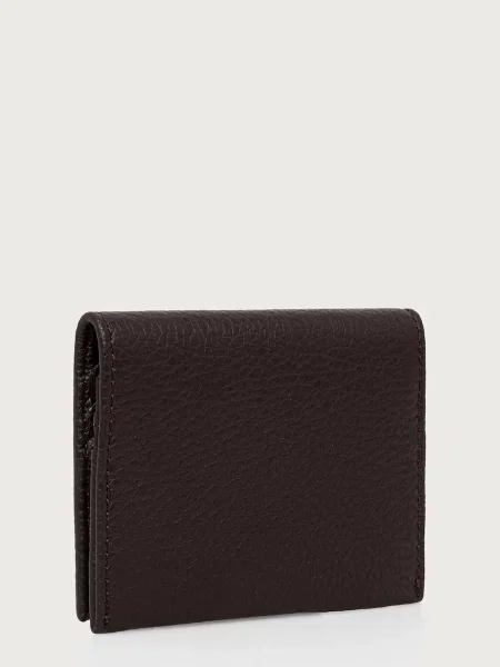 Gianni Chiarini etui za kartice usnjeni rjava