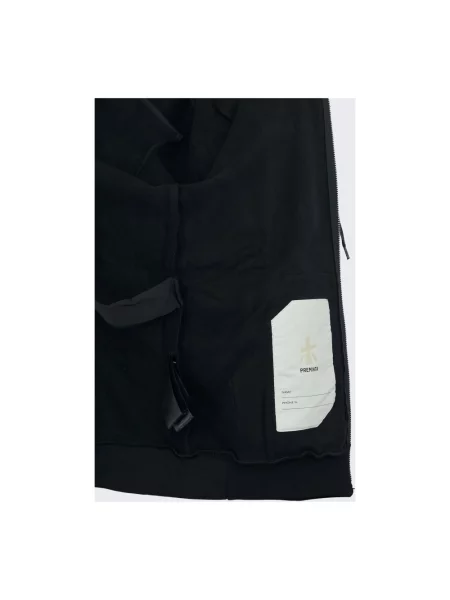 Bluza z kapturem Premiata z kapturem czarna