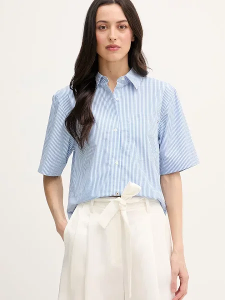 Tommy Hilfiger Cămașă deschis albastru