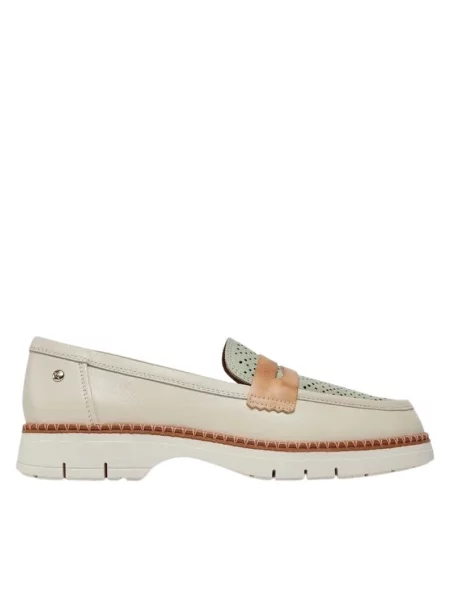 Loafersy Pikolinos białe