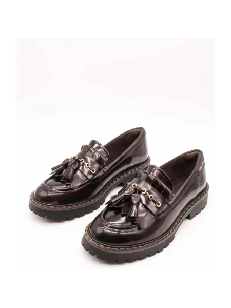 Pantofi Tamaris maro
