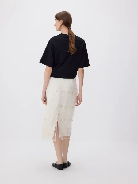 Юбка Reserved с пайетками