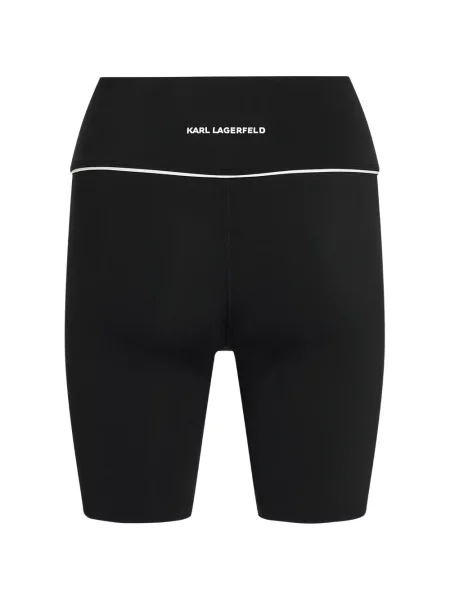 Pantaloni scurți Karl Lagerfeld negru