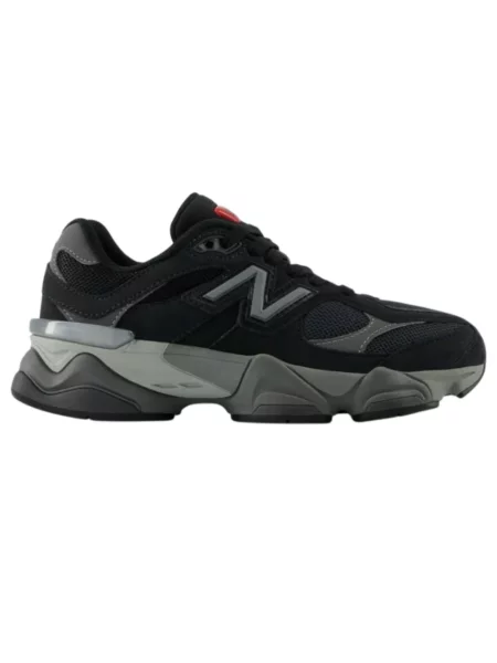 Trampki New Balance koronkowe czarne