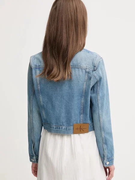 Calvin Klein Jeans Farmer kabát kék