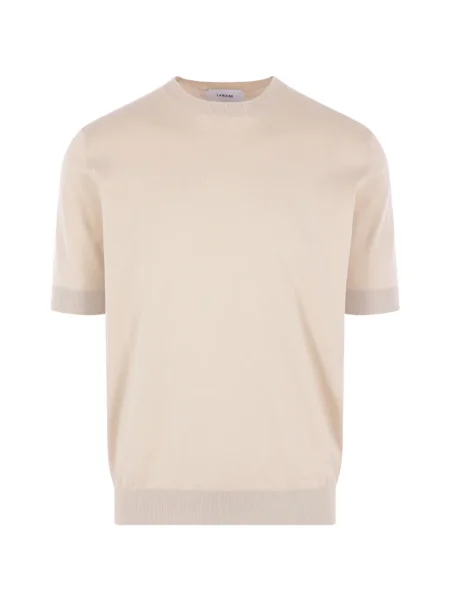 Tricou Lardini cu decolteu rotund