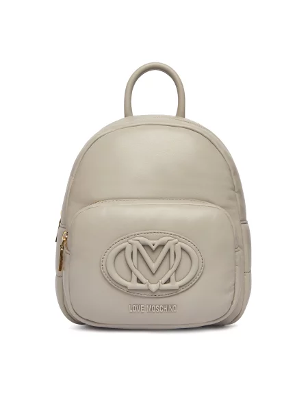 Hátizsák LOVE MOSCHINO szürke
