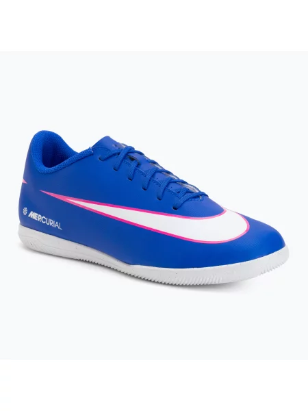 Încălțăminte de fotbal pentru bărbați Nike Mercurial Vapor 16 Club IC racer blue/white alb