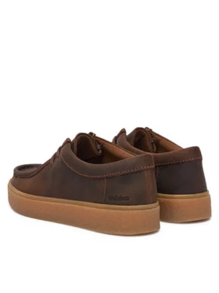 Clarks Nizki čevlji Boxbee Walla rjava
