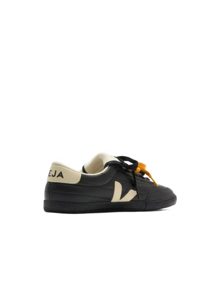 Sneakersy Veja skórzane czarne