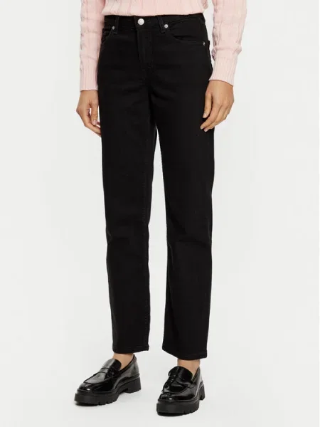 Tommy Hilfiger Blugi Classic Straight Fit negru