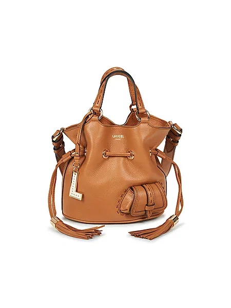 Torbice za na ramo Lancel PREMIER FLIRT DE LANCEL S rjava