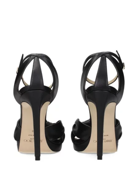 Sandale Jimmy Choo cu platformă negru