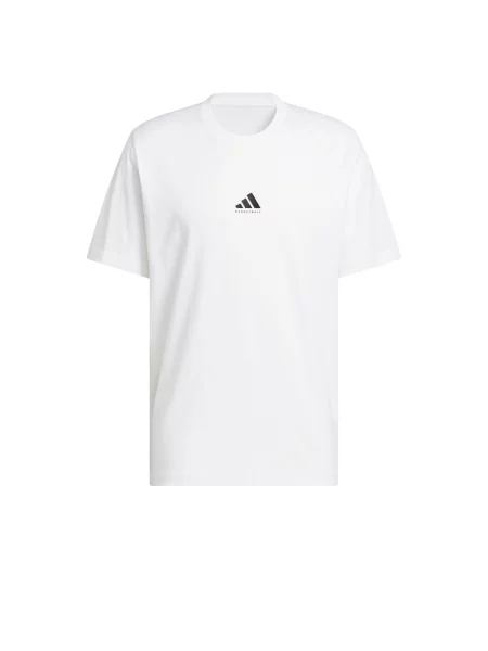 Καλαθοσφαίρα μπλούζα Adidas Performance λευκό