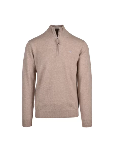 Sweter Gant beżowy