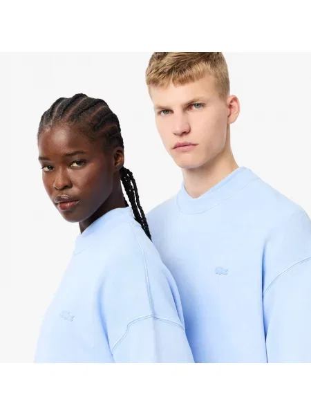 Толстовка Lacoste голубая