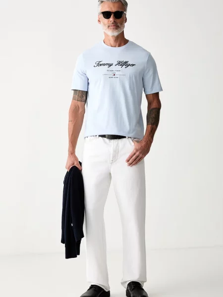 Tommy Hilfiger tričko modré
