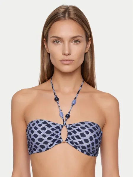 Seafolly Bikini partea de sus Marseille Bleumarin