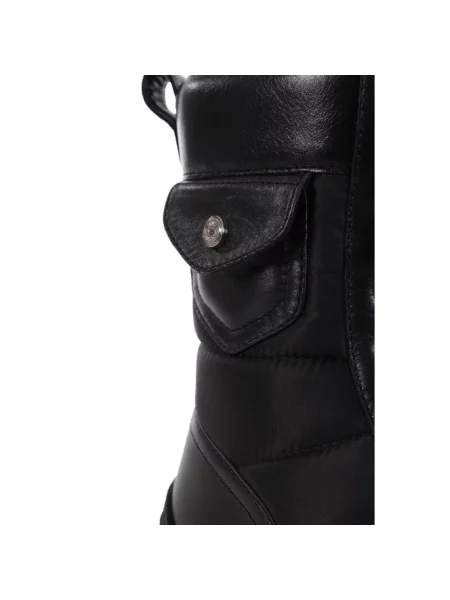 Botki Love Moschino czarne