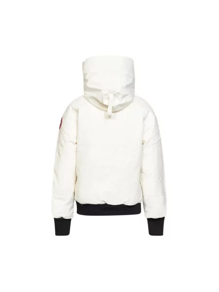 Kurtka bomber Canada Goose biały