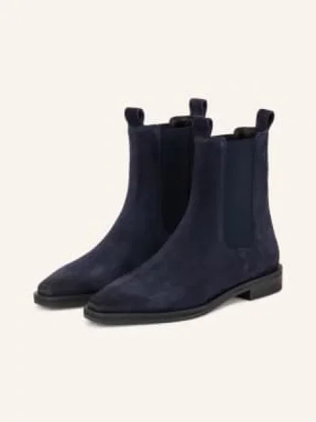Kennel & Schmenger Chelsea Boots Amber tmavě modrá