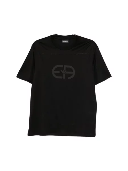 Koszulka Emporio Armani czarna