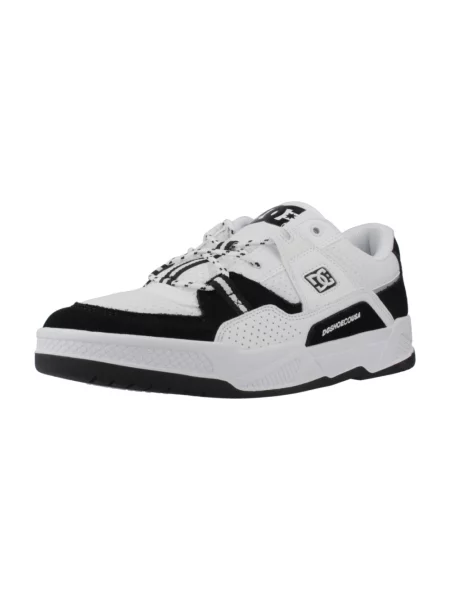 Sneakersy Dc Shoes białe