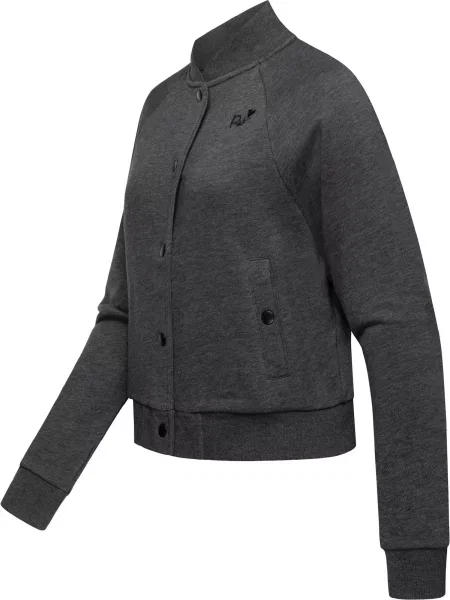 Ragwear Prechodná bunda antracitová čierna