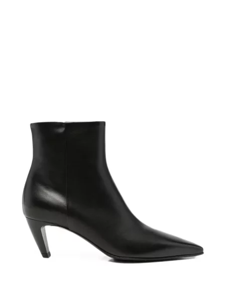 Cizme scurte Premiata din piele negru