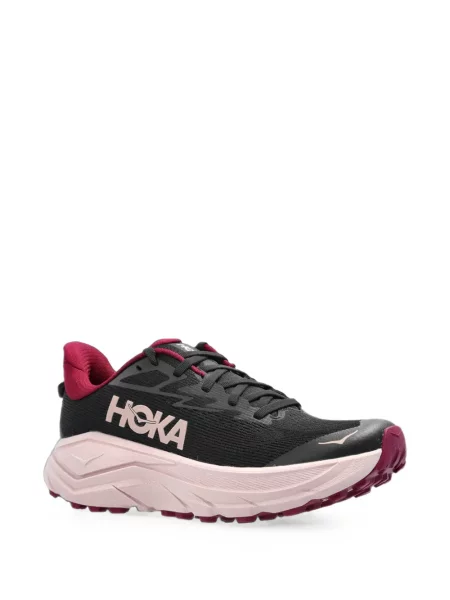 Sneakers Hoka με κορδόνια με δαντέλα μαύρο