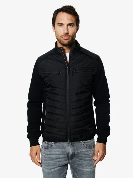 KOROSHI Geacă de primăvară-toamnă negru