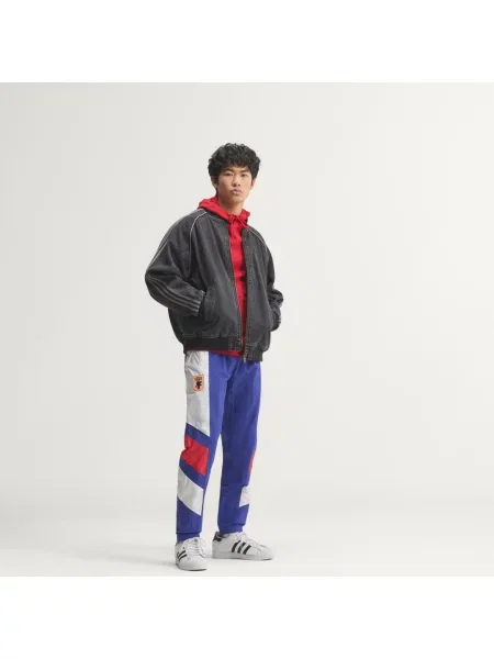 Sportovní kalhoty Japan EQT šedé