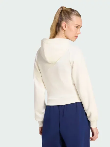 Худи Adidas белое