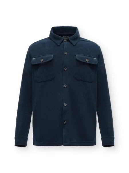 INDICODE JEANS Geacă de primăvară-toamnă Dalum bleumarin