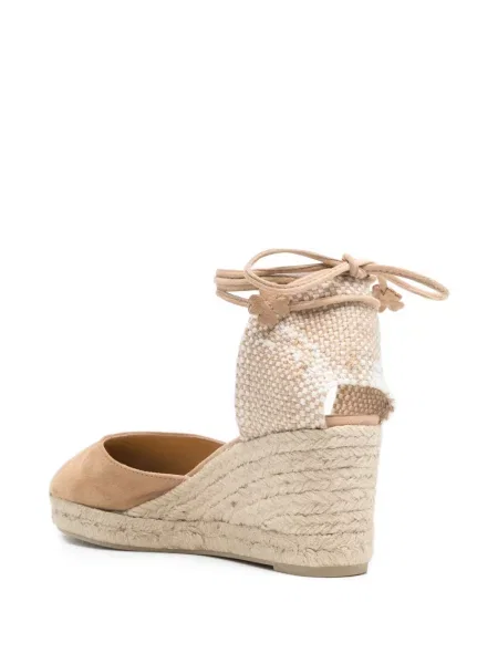 Zkrácené espadrilky Castañer